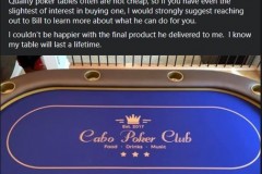 Hemphill Poker Table Review