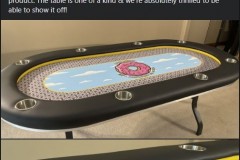 Kristl Poker Table review
