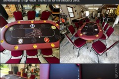 Military Poker Table Review