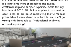 Poker Table Review