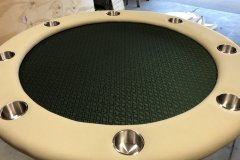 52" Round Poker Table