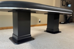 Dual Column MDF Poker Table Base