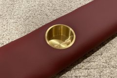 Extreme Wine Poker Table Rail Vinyl