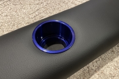 Empire Blue Powder Coating