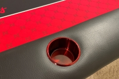 Shaded Cherry Powder Coating
