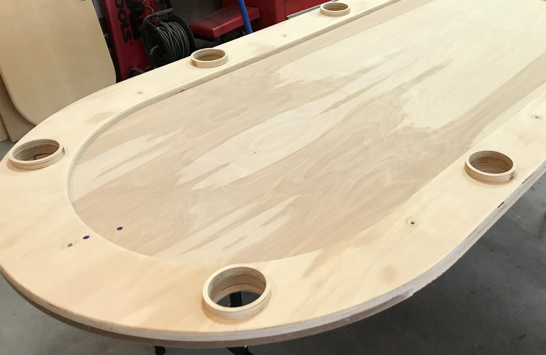 PplPoker.com Custom Poker Table