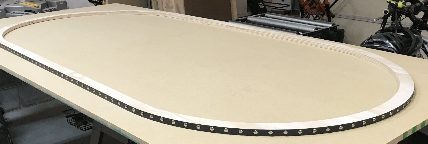 PplPoker.com Custom Poker Table Trim Ring