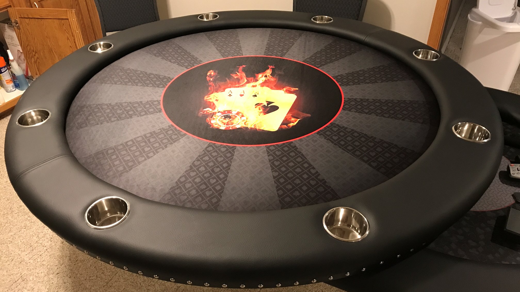 ppl poker custom cloth