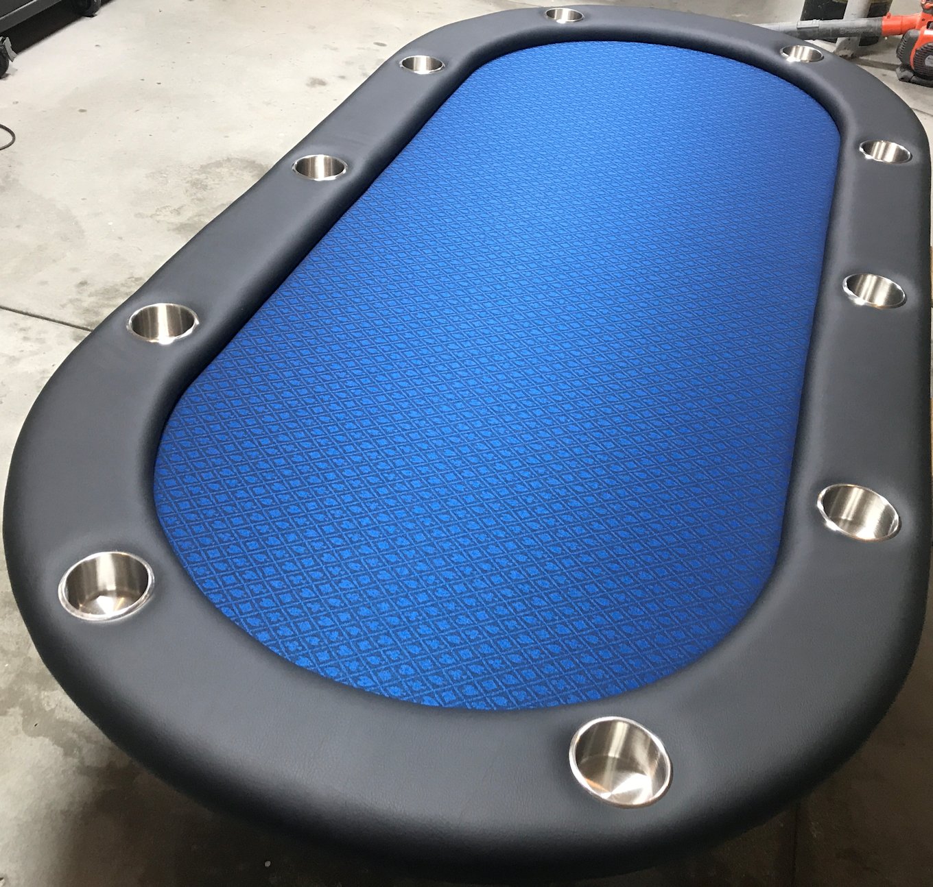custom poker table