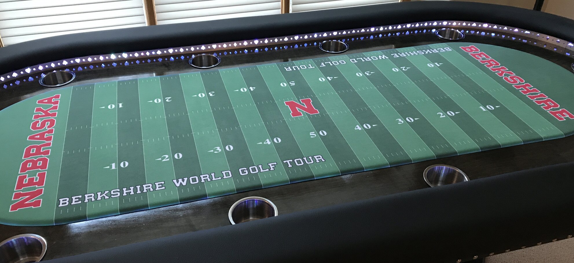 ppl poker custom designed cloth