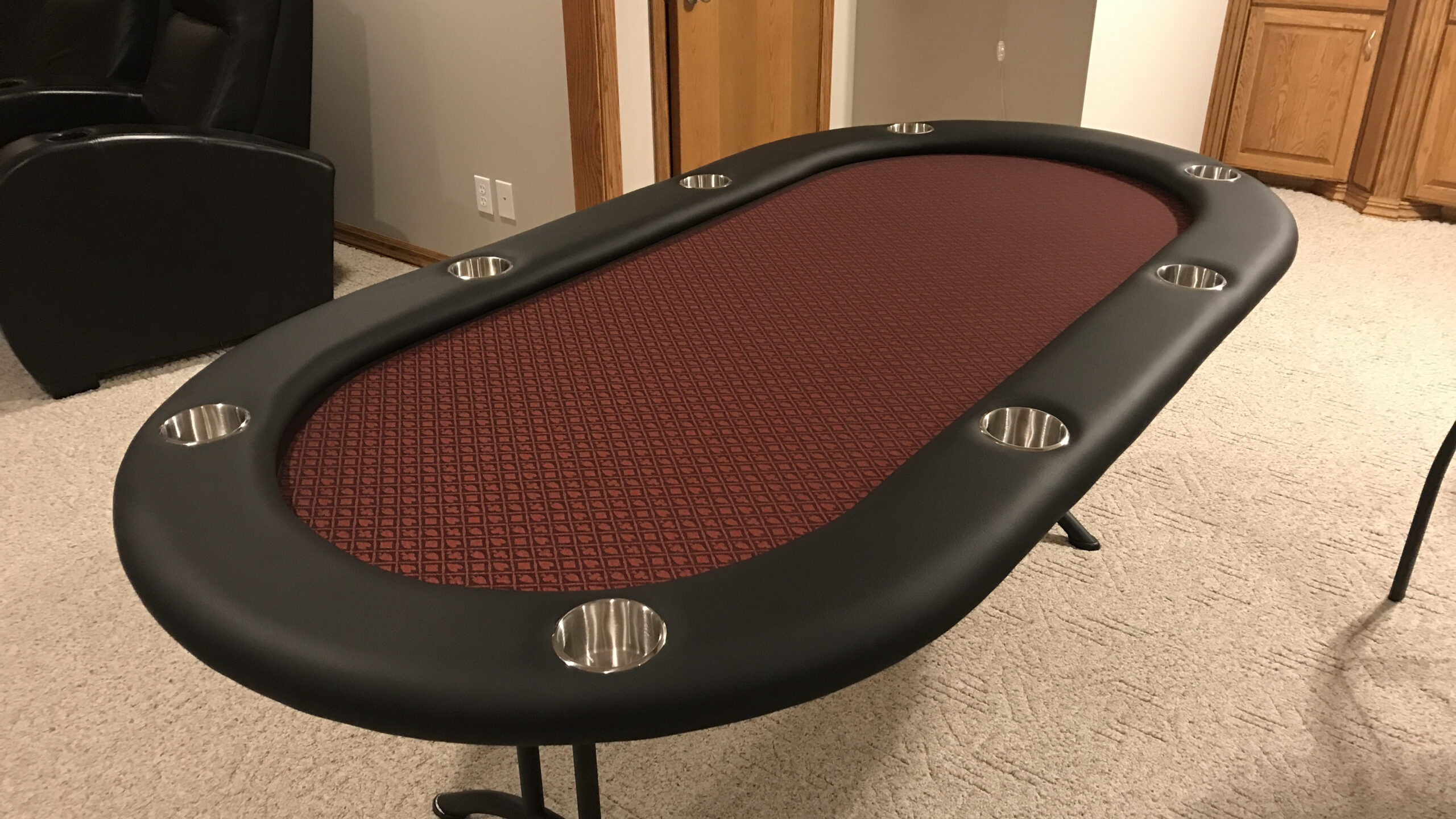 Blackberry Custom Poker Table