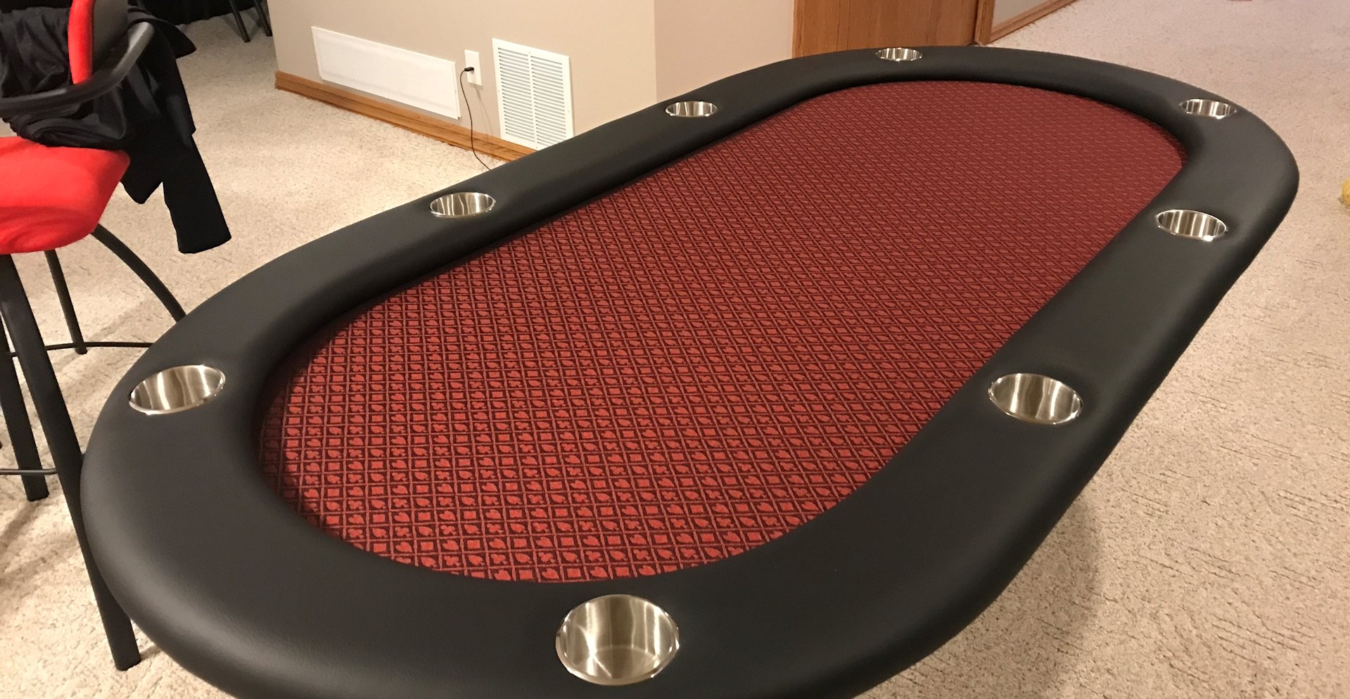 Blackberry Custom Poker Table