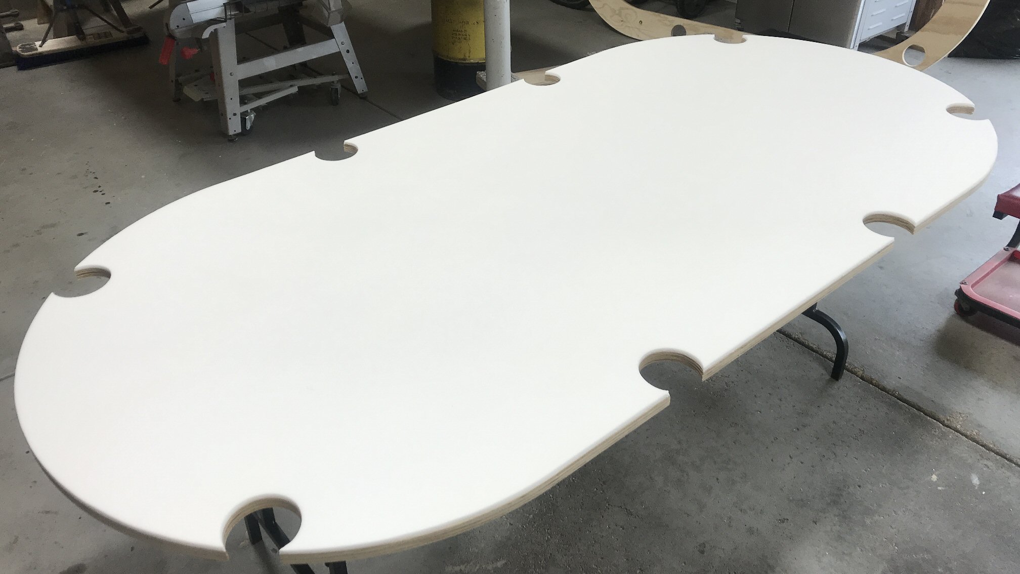 Poker Table Playing Surface Foam
