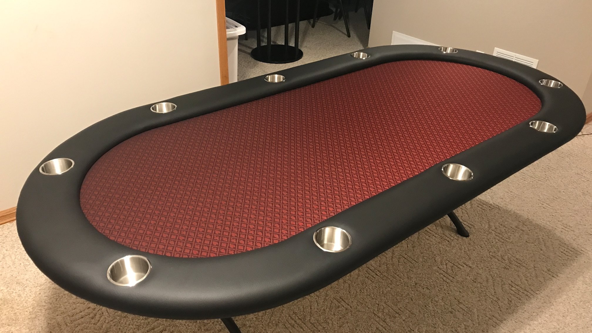 Blackberry Custom Poker Table