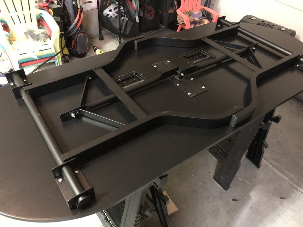 poker table legs
