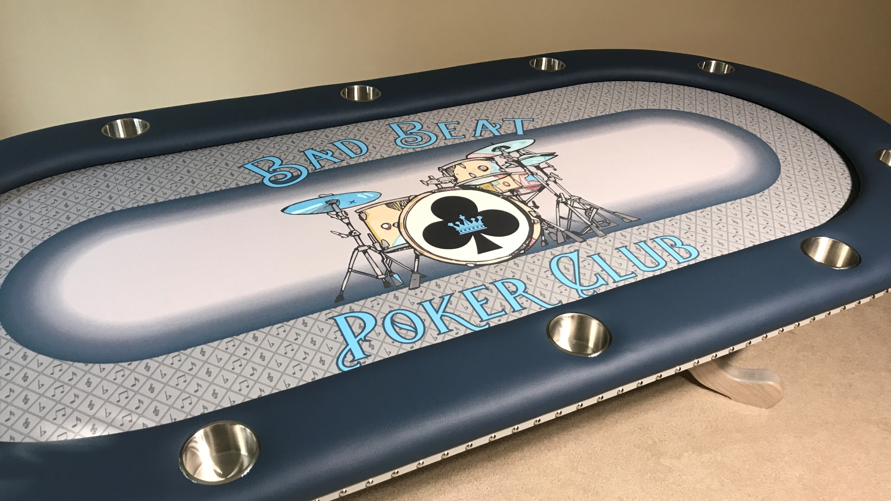 Bad Beat Poker Table