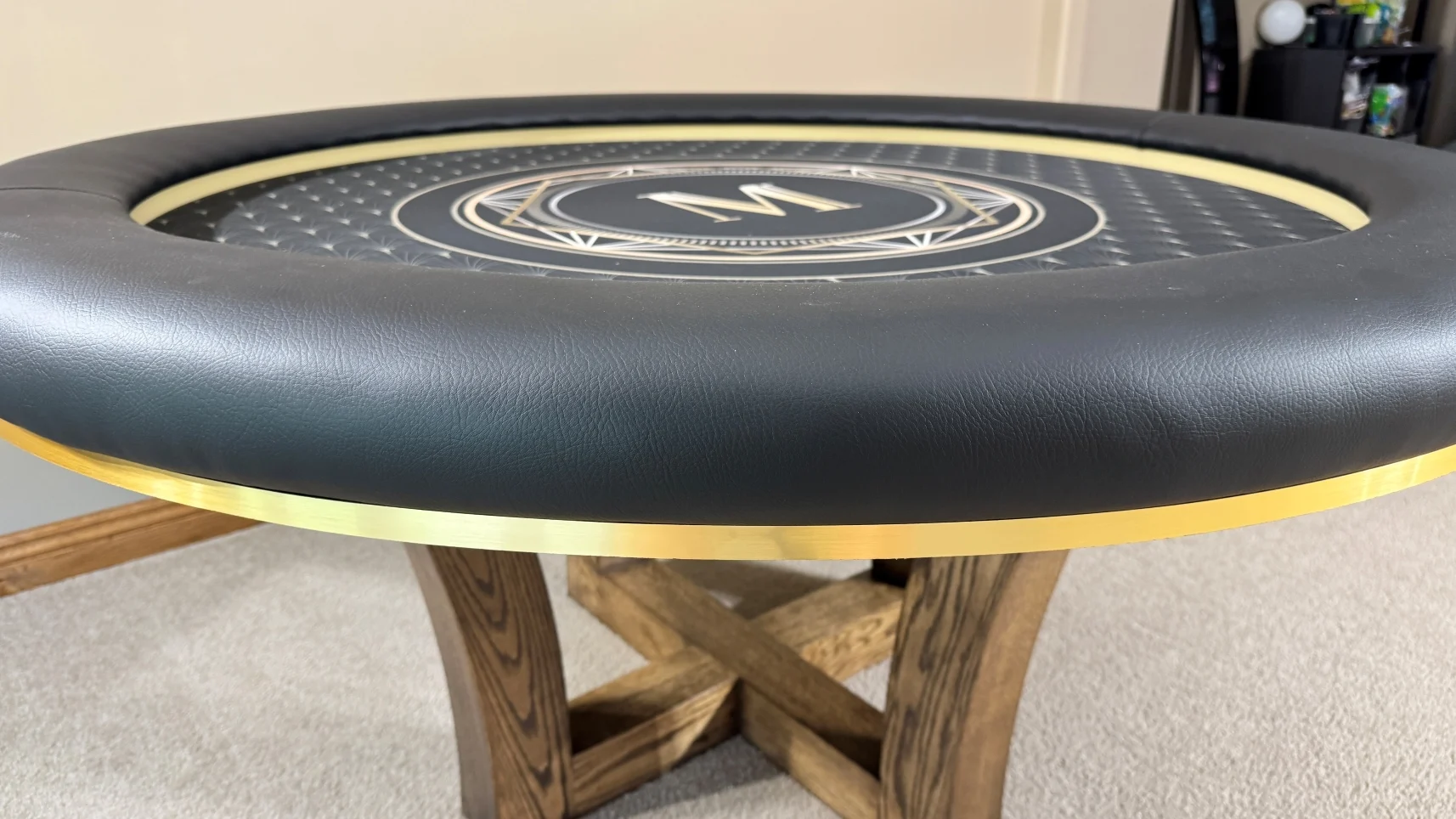 Brushed Brass Edge Banding Brass Table Edge Banding