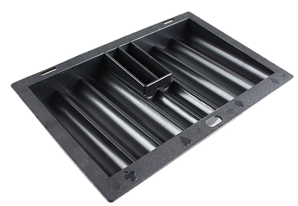 Plastic Dealer Chip Tray