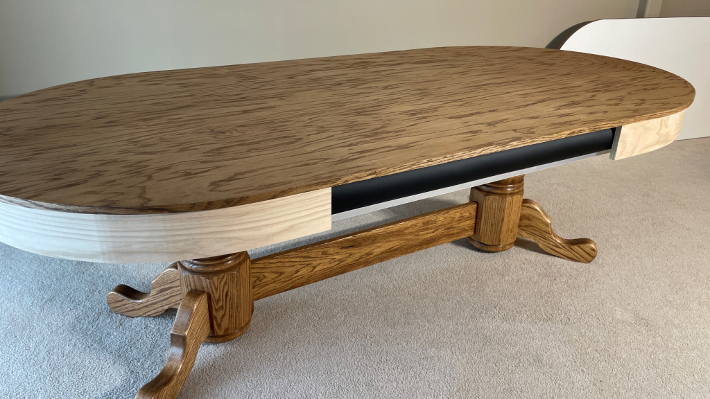 Custom Poker Table Dining Top Cover