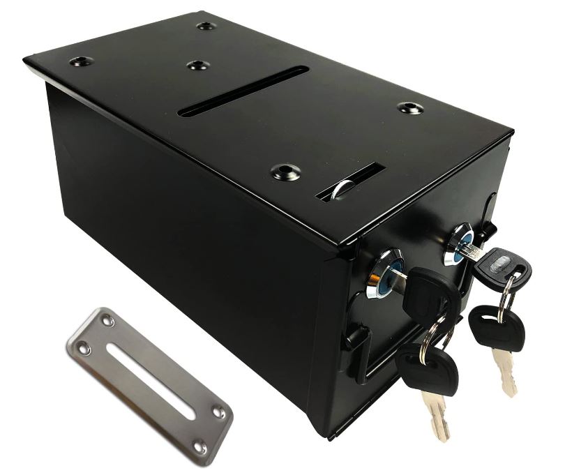 Metal Locking Drop Box