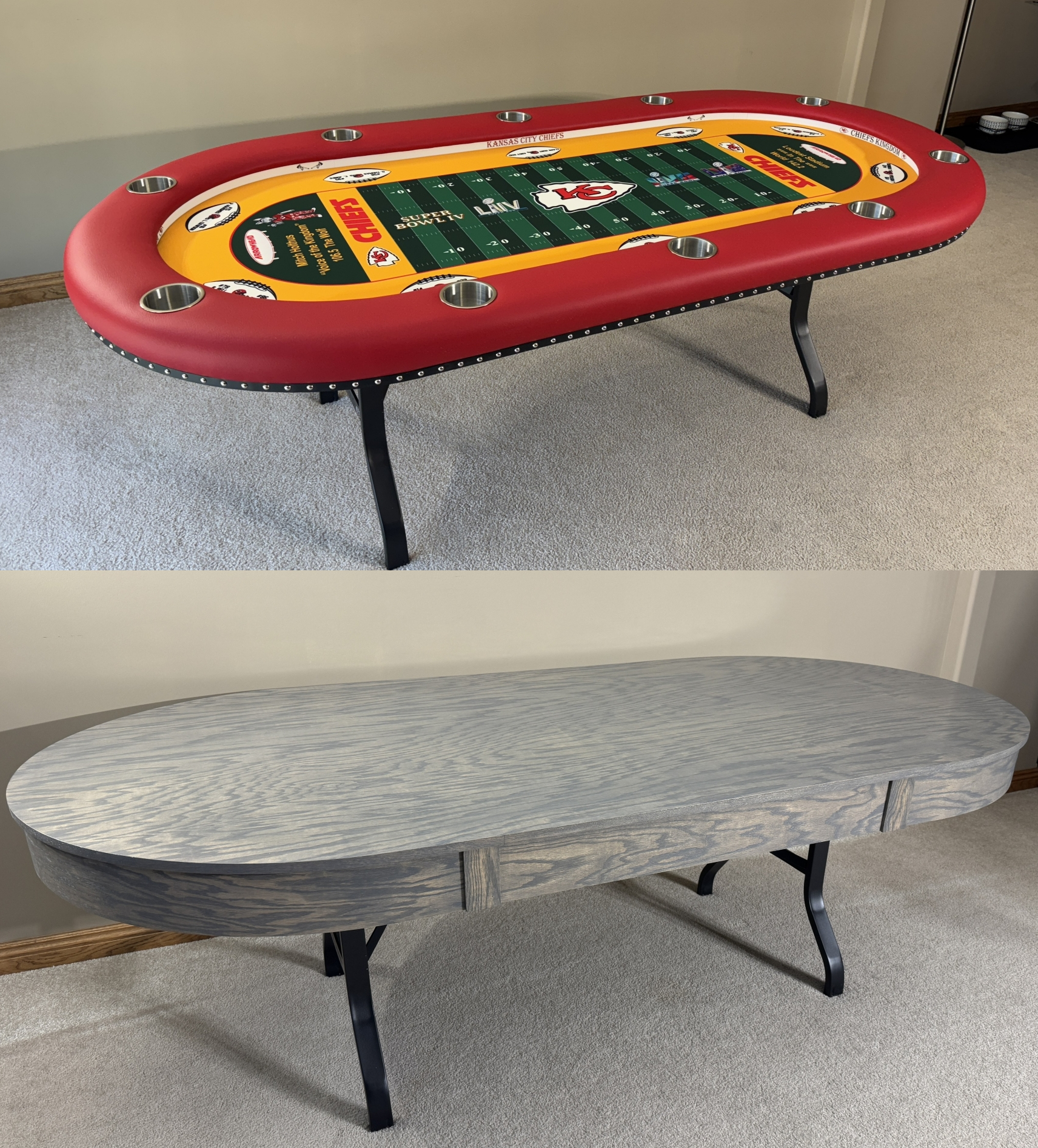 Kansas City Poker Dining Top