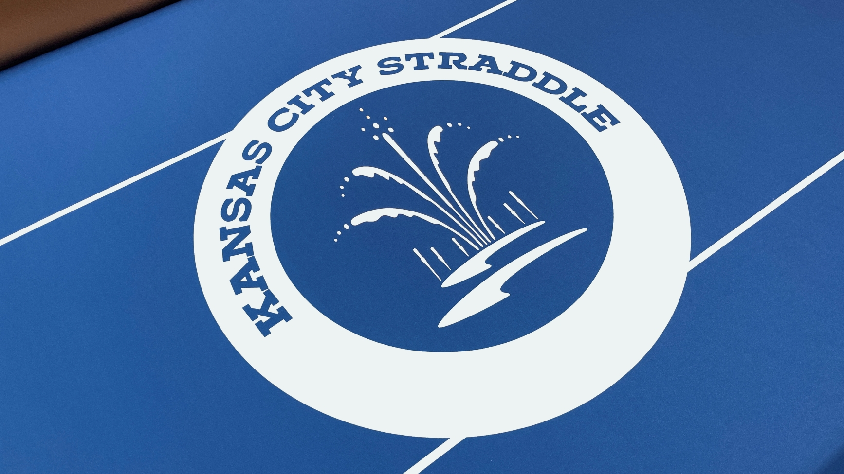 Kansas City Straddle Poker Kansas City Straddle Custom Poker Cloth