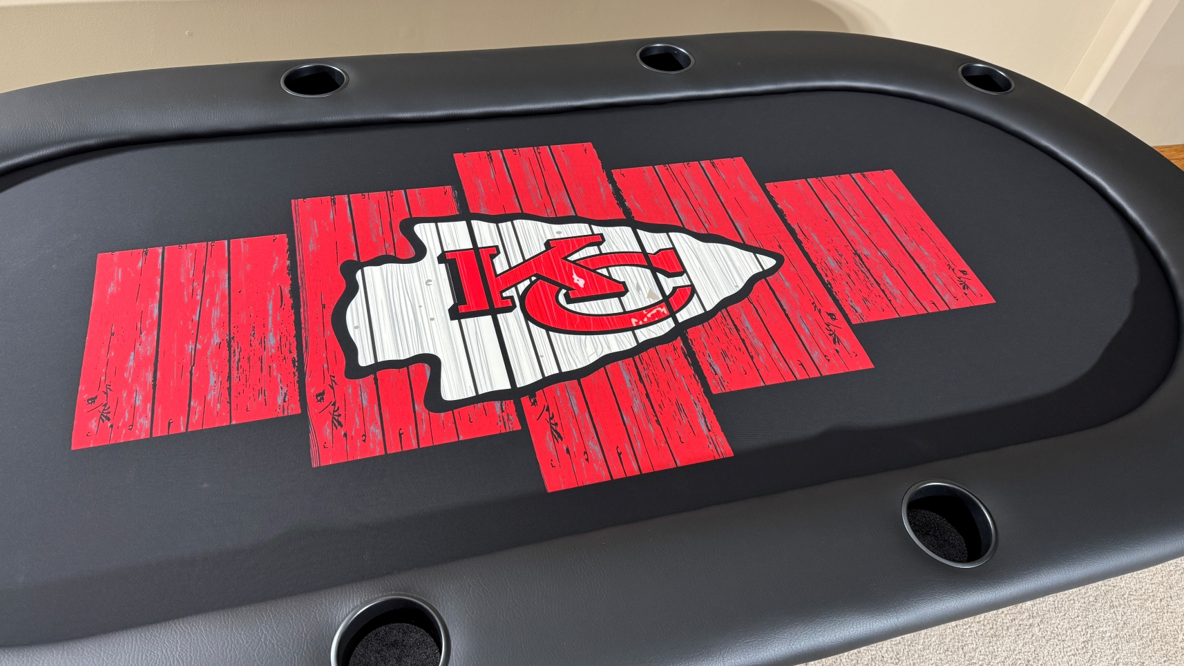 Kansas City poker cloth