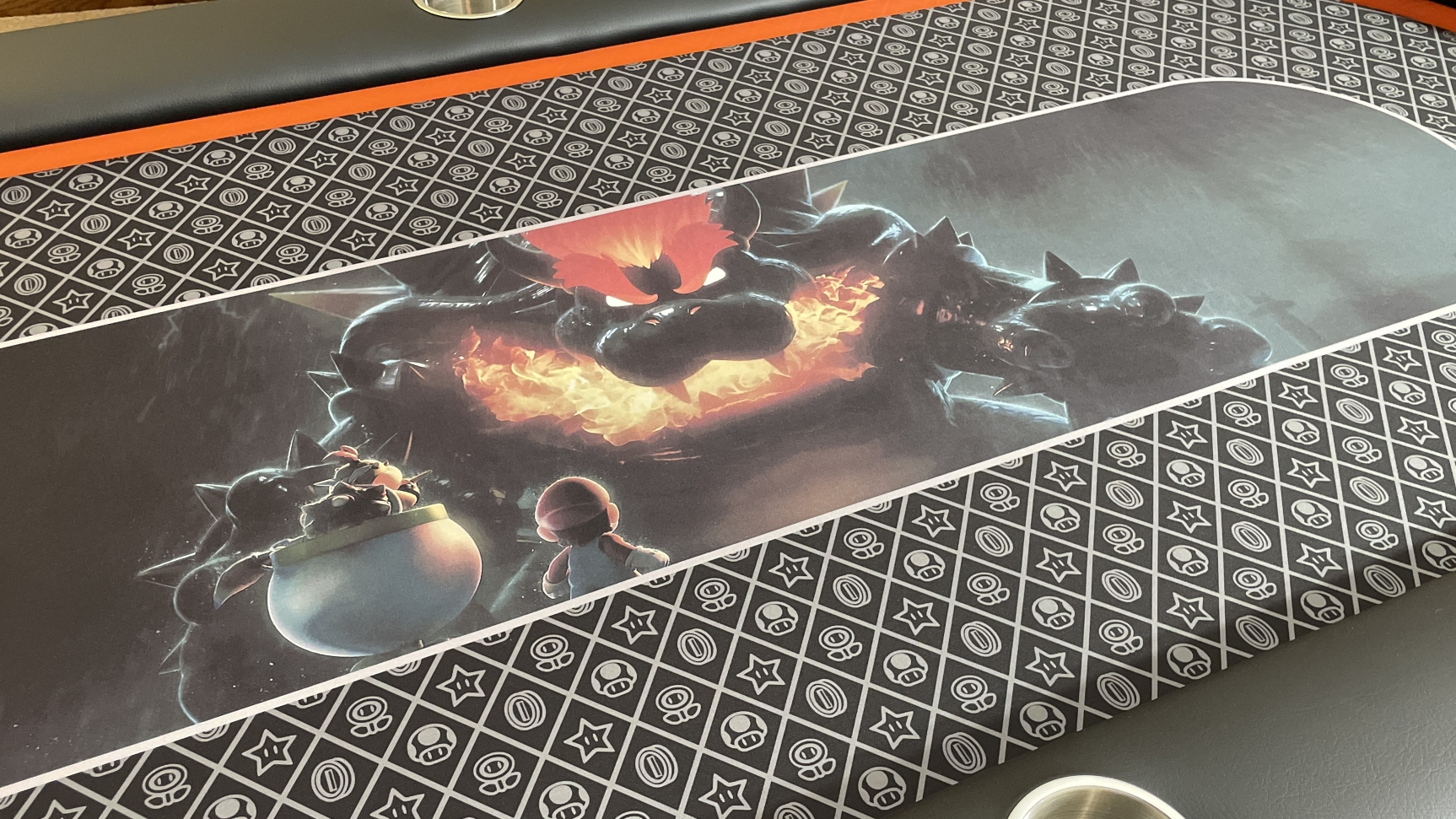 Mario Poker Cloth Mario Bros Theme Custom Poker Cloth