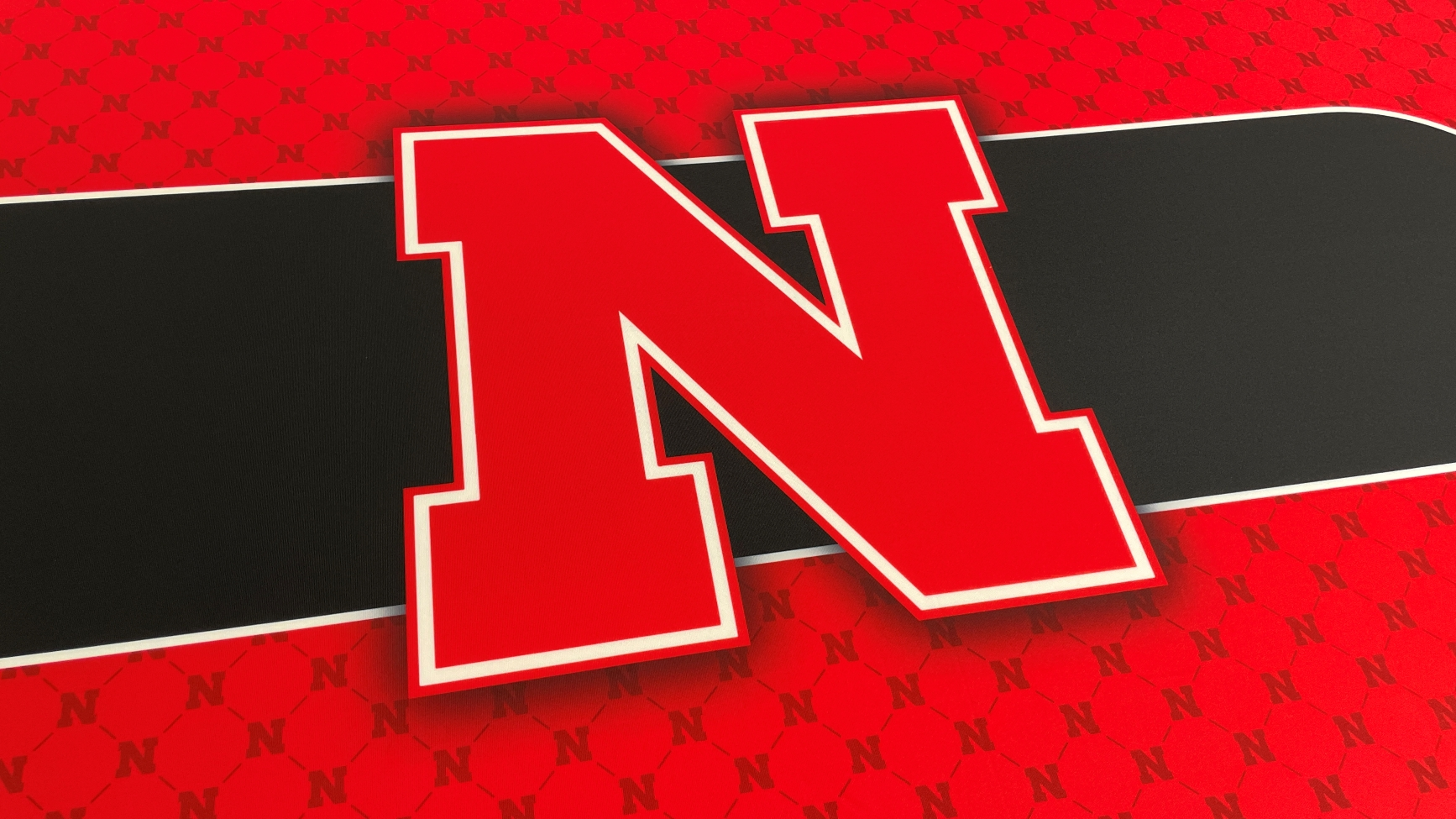 Nebraska Cornhusker Poker Cloth Nebraska Cornhusker Custom Poker Cloth