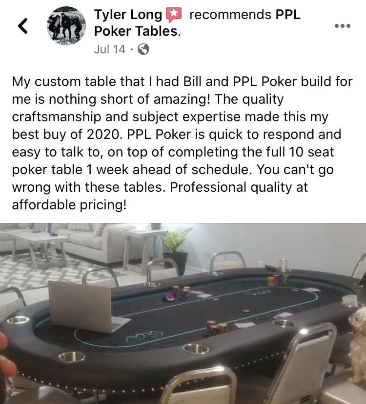 Poker Table Review