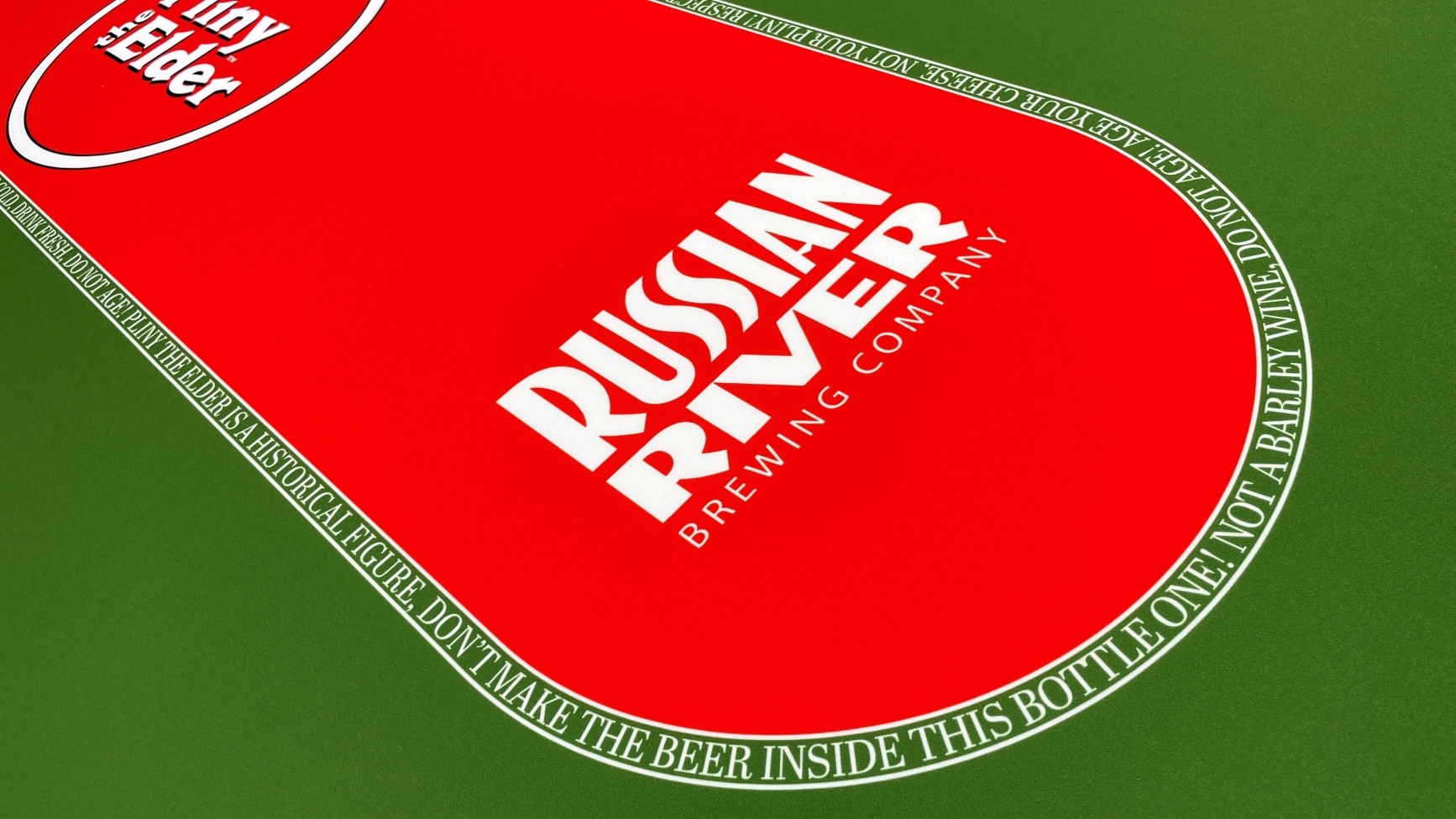 Russian River Brewing Poker Russian River Brewing Custom Poker Table Cloth
