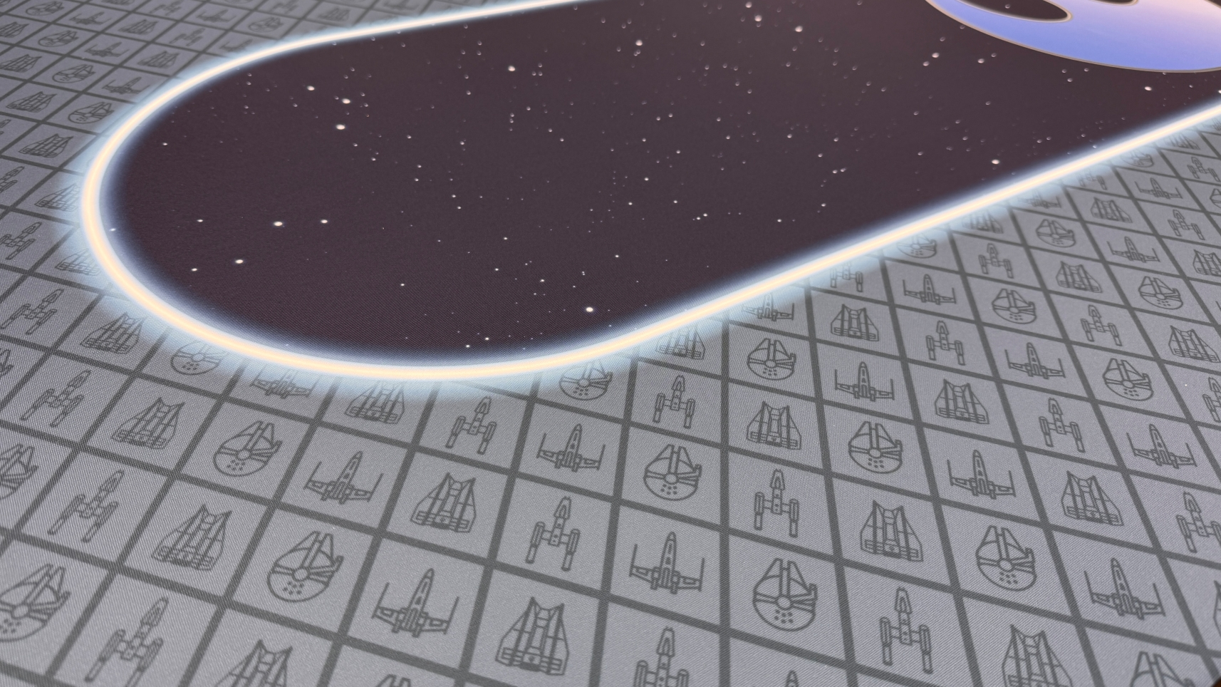 Star Wars Poker Cloth Star Wars Custom Poker Table Cloth