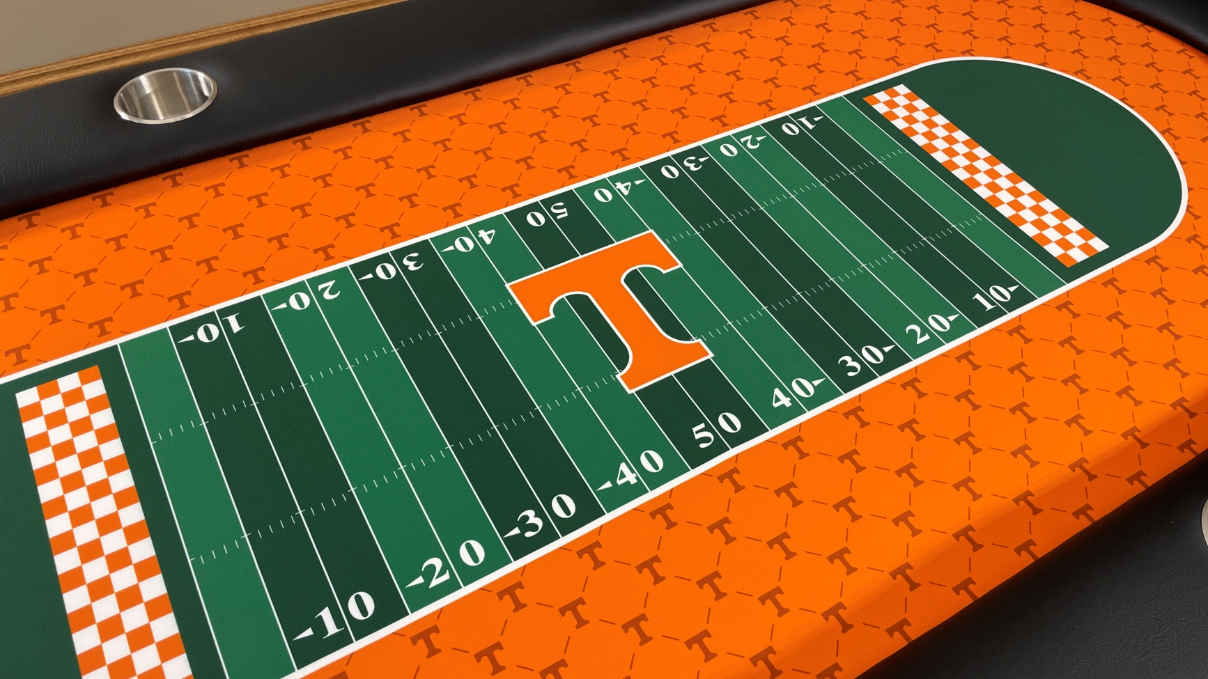 Tennessee Vols Poker Cloth Tennessee Volunteers Football Custom Poker Cloth