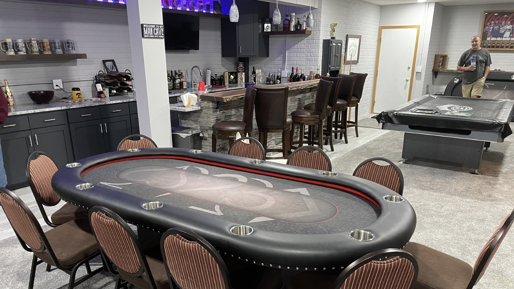 Ultimate Man Cave