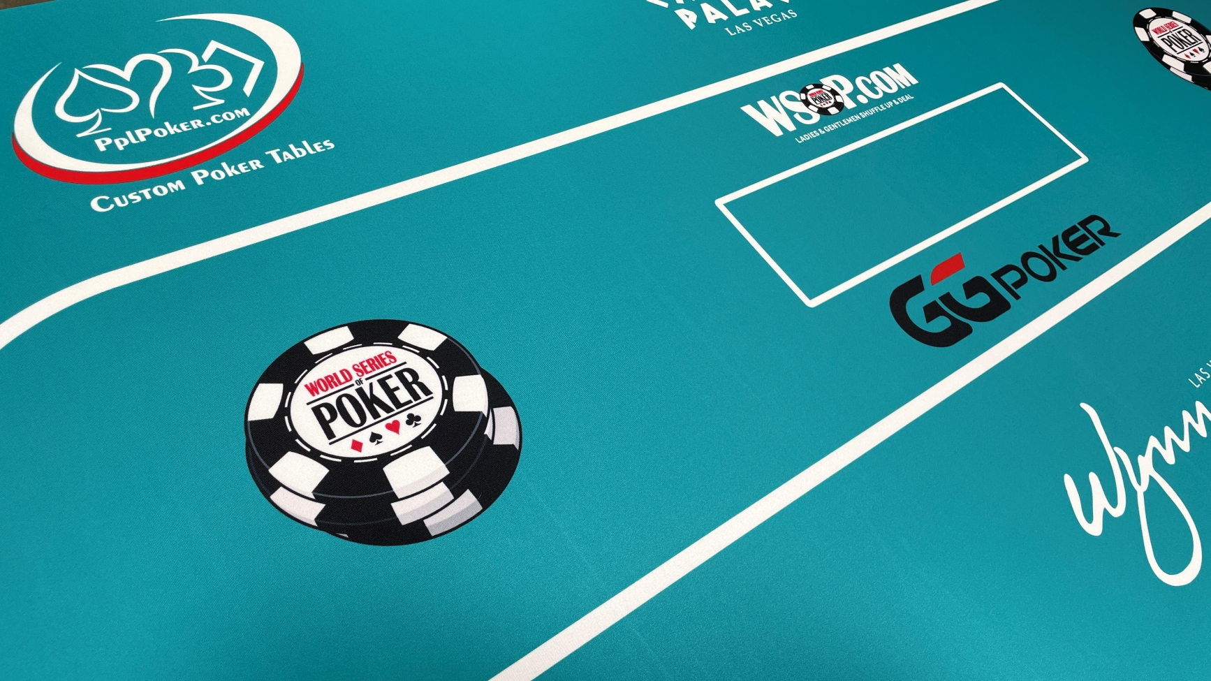 WSOP Custom Poker Cloth WSOP Custom Poker Cloth