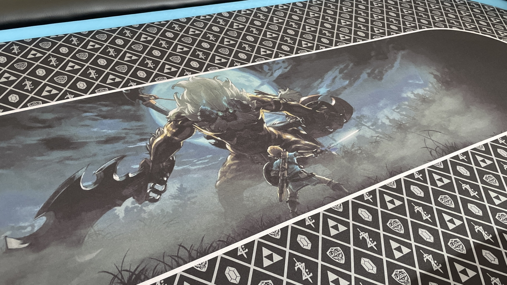 Zelda Poker Cloth Zelda Theme Custom Poker Cloth