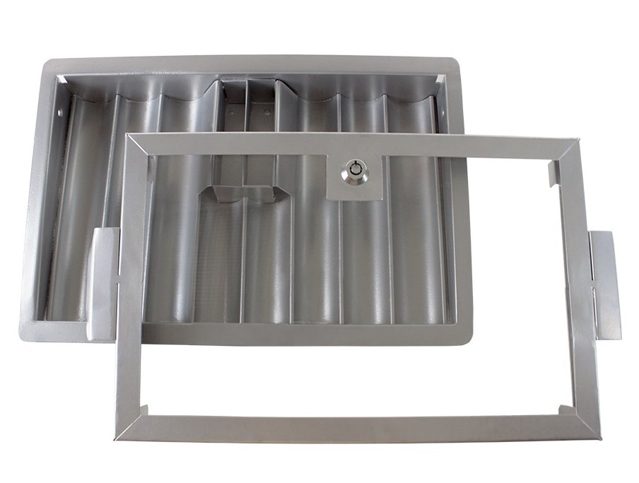 Metal Locking Dealer Chip Tray