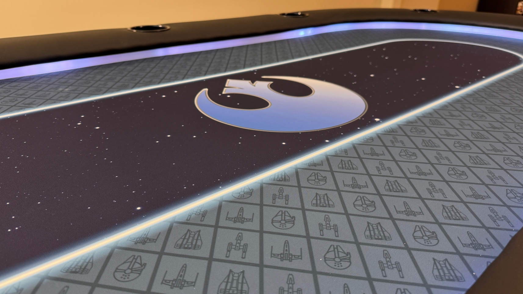 star wars poker table cloth custom star wars poker table gaming cloth